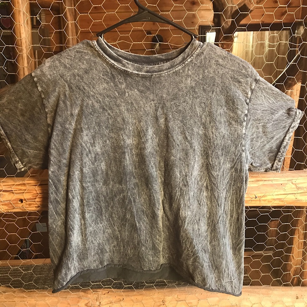 Antistar, medium, cropped tee